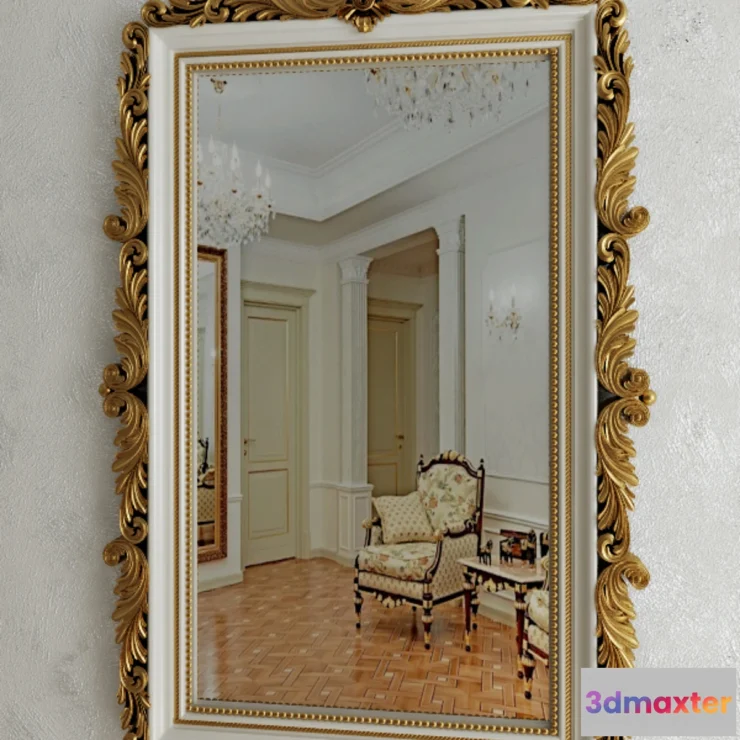 1393692 - Classics mirror 3D Max