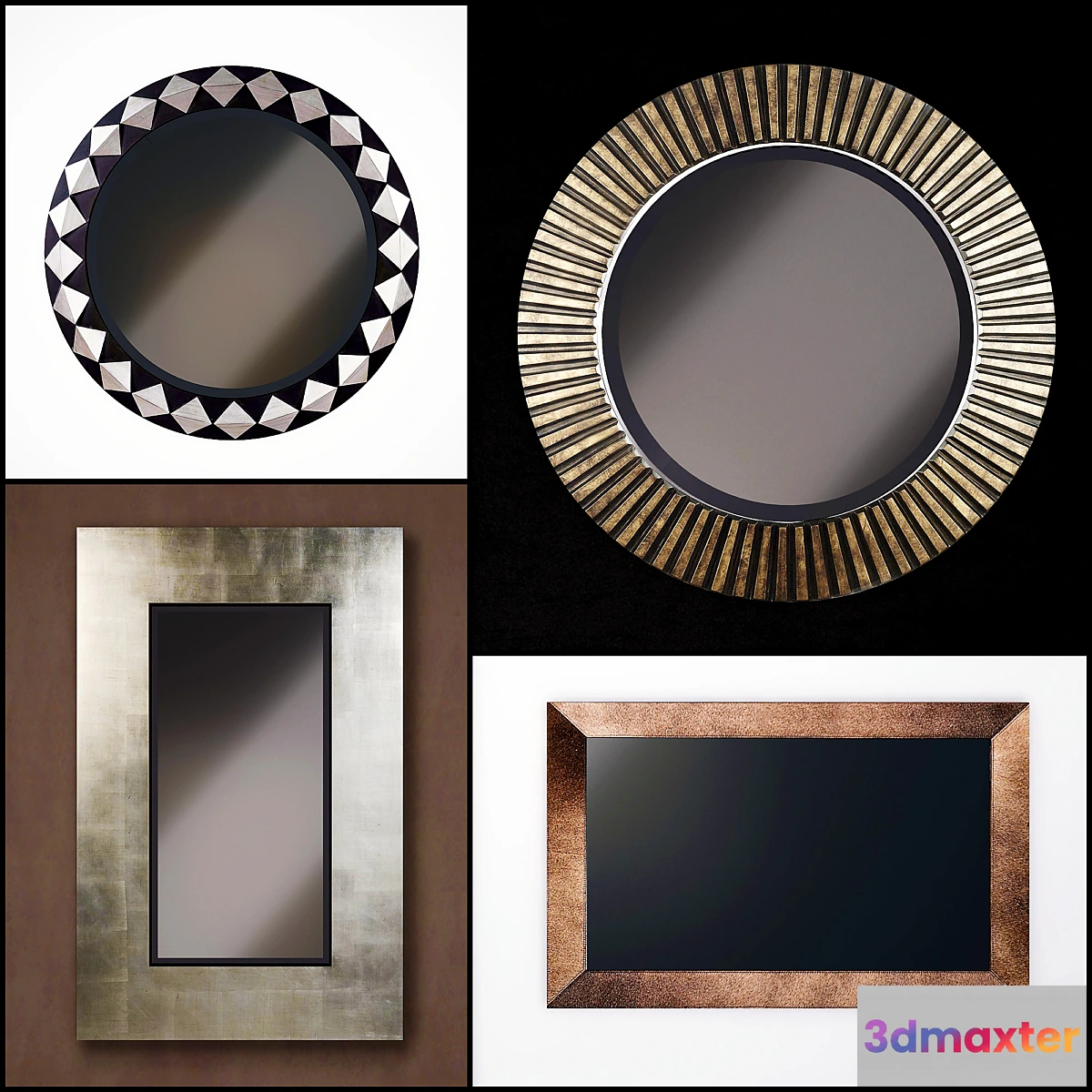 1396382 - Mirror wall 15 3D Max