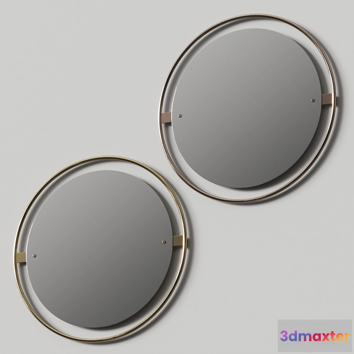 1396710 - Menu Nimbus Mirror Round 3D Max