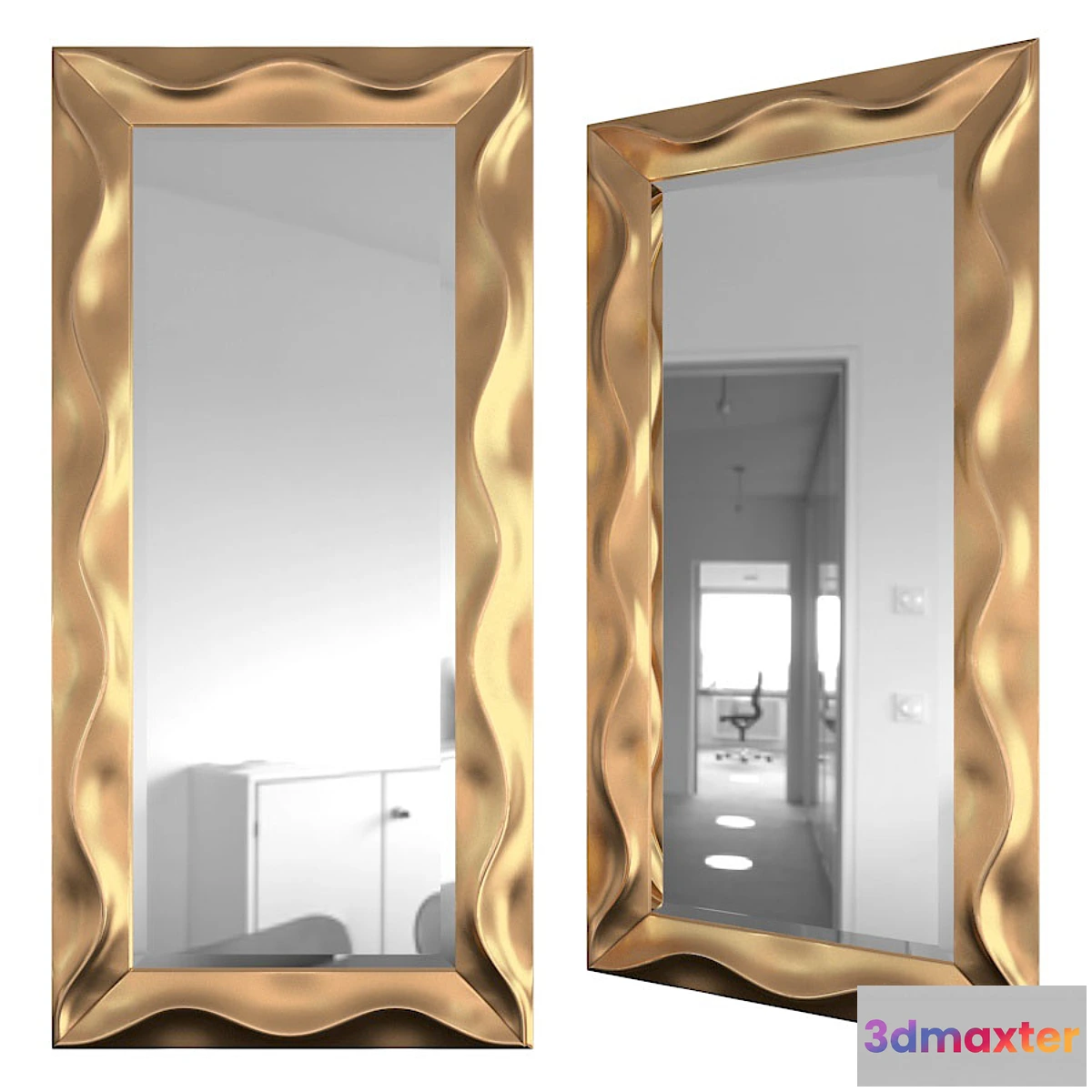 1398694 - Mirror Fluid Flo 3D Max