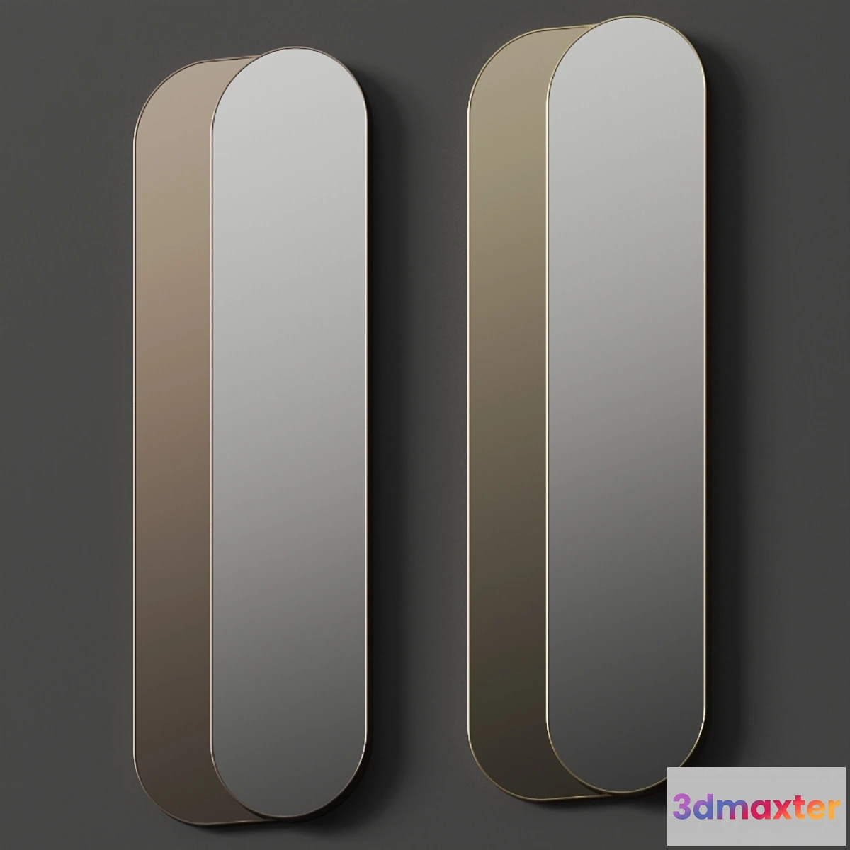 1400944 - Ditre Italia Primopiano Mirror 3D Max