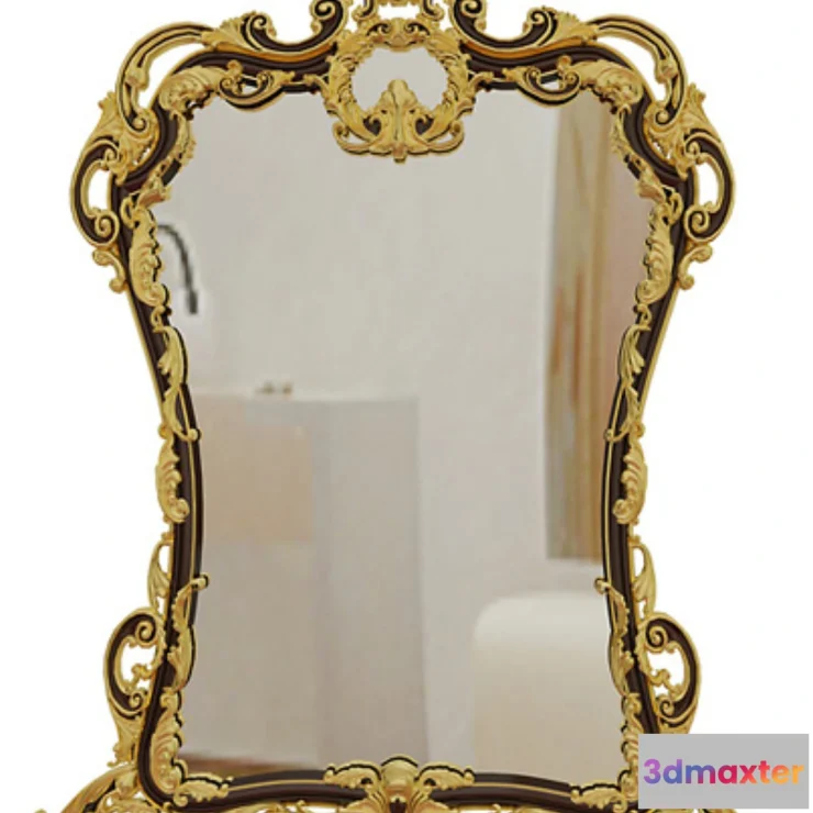 1401344 - mirror 3D Max