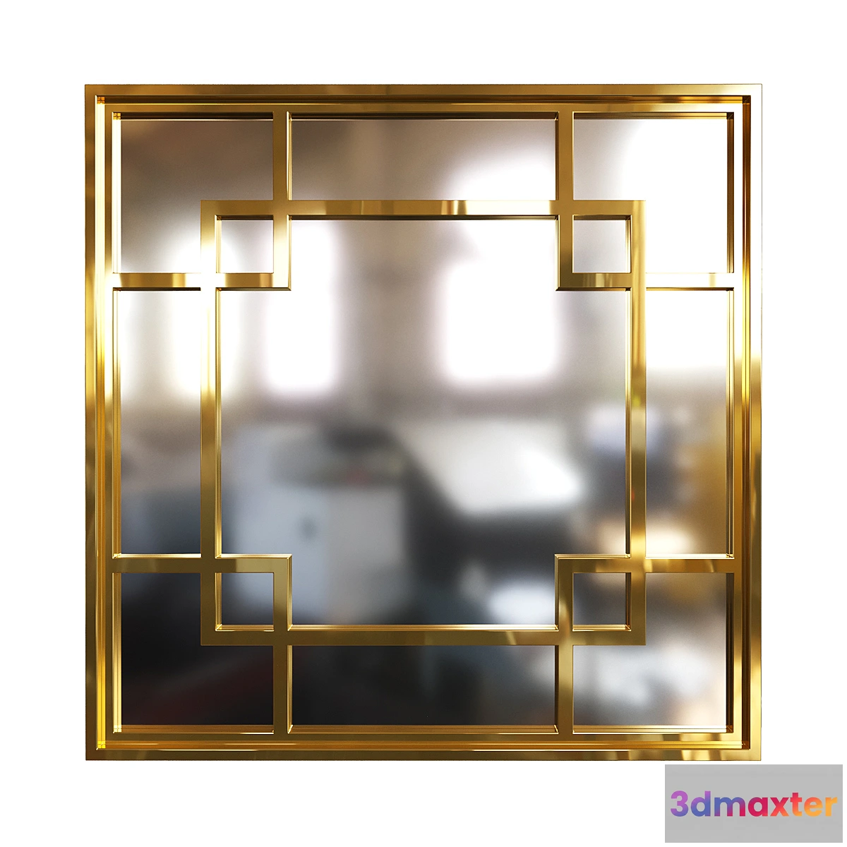 1401548 - Lehome M081 Wall Mirror 3D Max