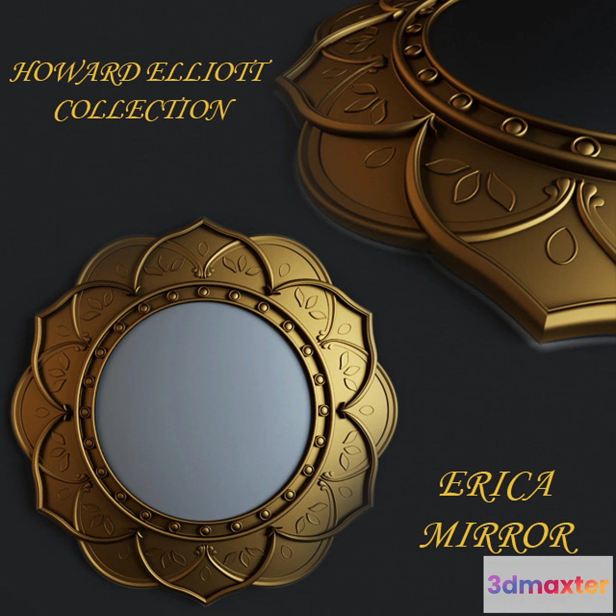 1401746 - Erica Mirror 3D Max