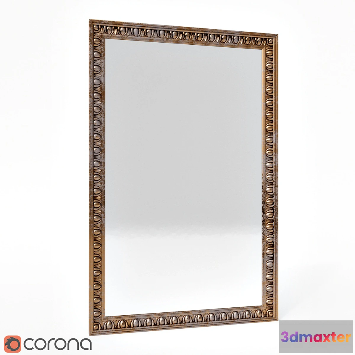 1403084 - Antiqua Mirror 3D Max