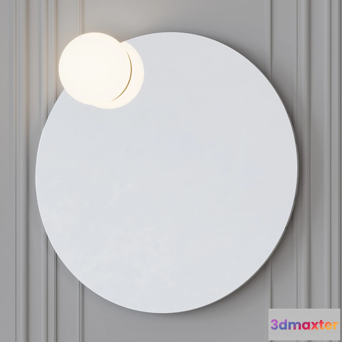 1404578 - Estiluz CIRC - Mirror 3D Max