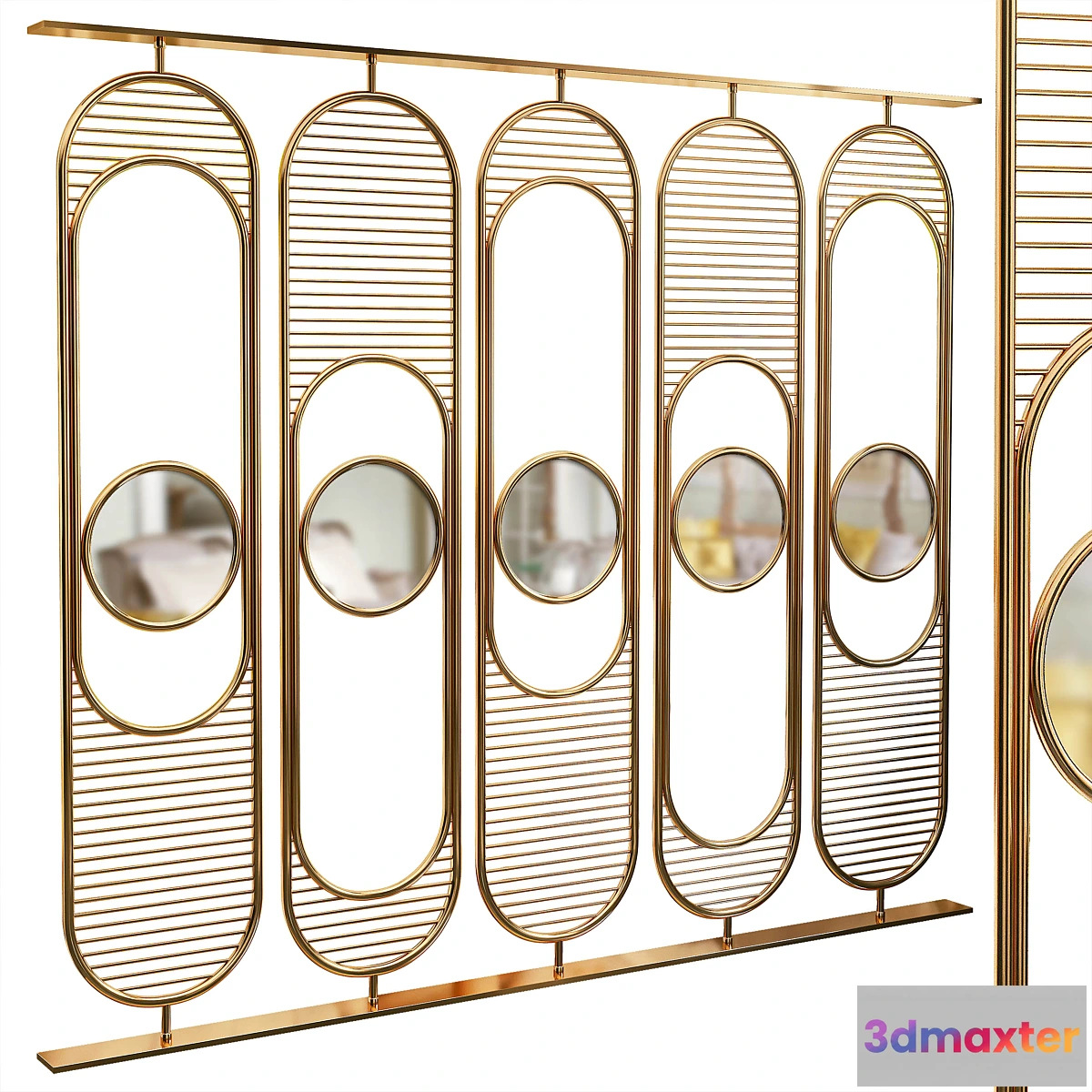 1405238 - Decorative partition 67 3D Max