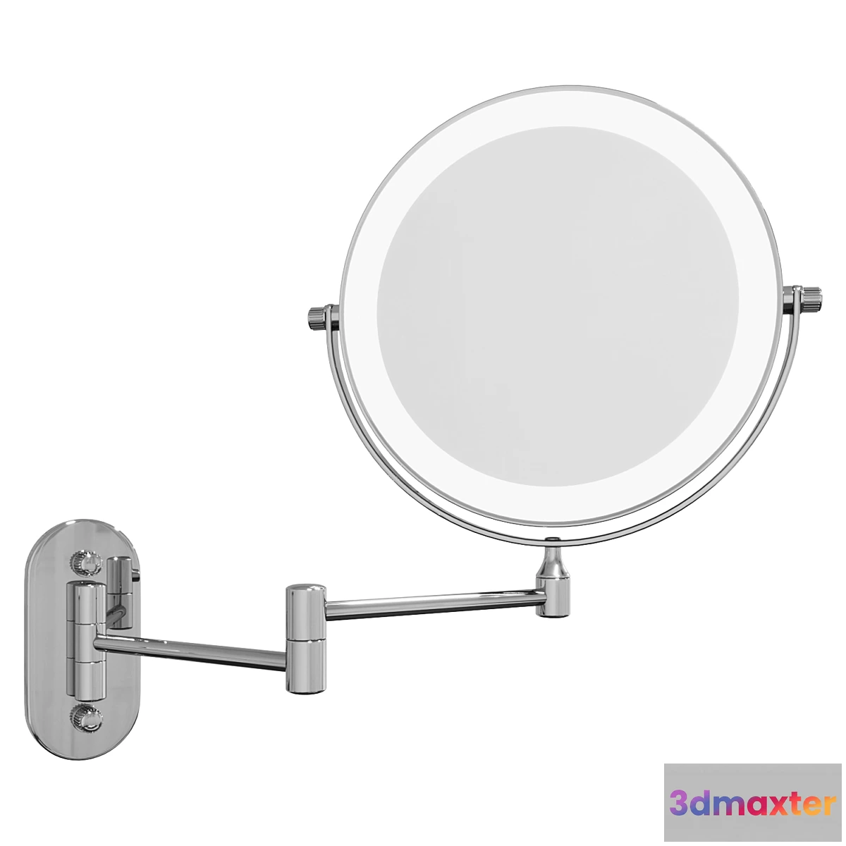 1405836 - Double-sided cosmetic wall mirror 3D Max