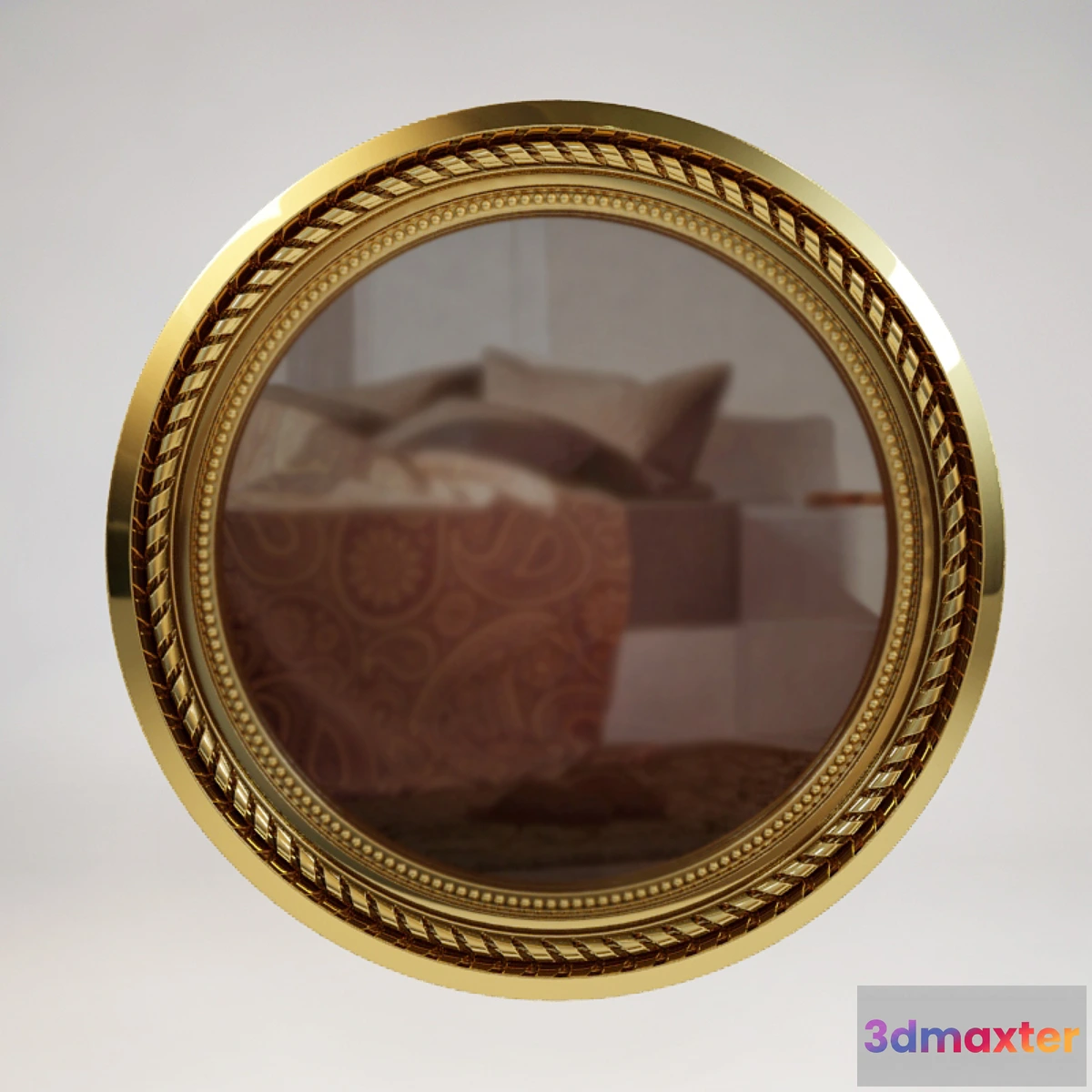 1406058 - mirror 3D Max