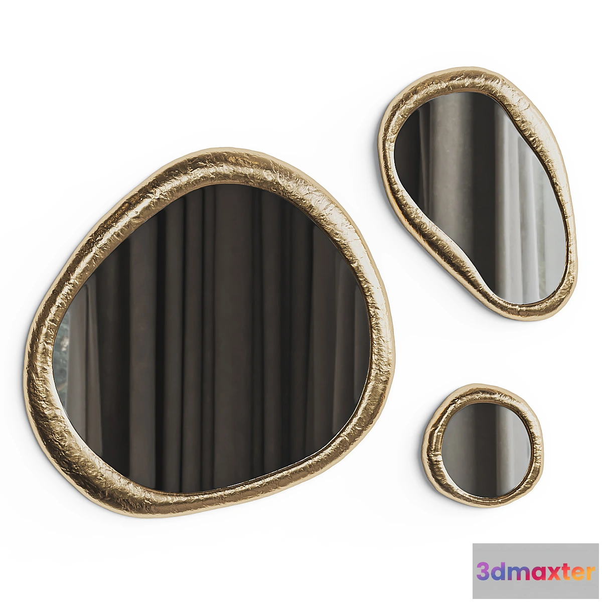 1406158 - Abstract mirror Halo by Boca do lobo 3D Max