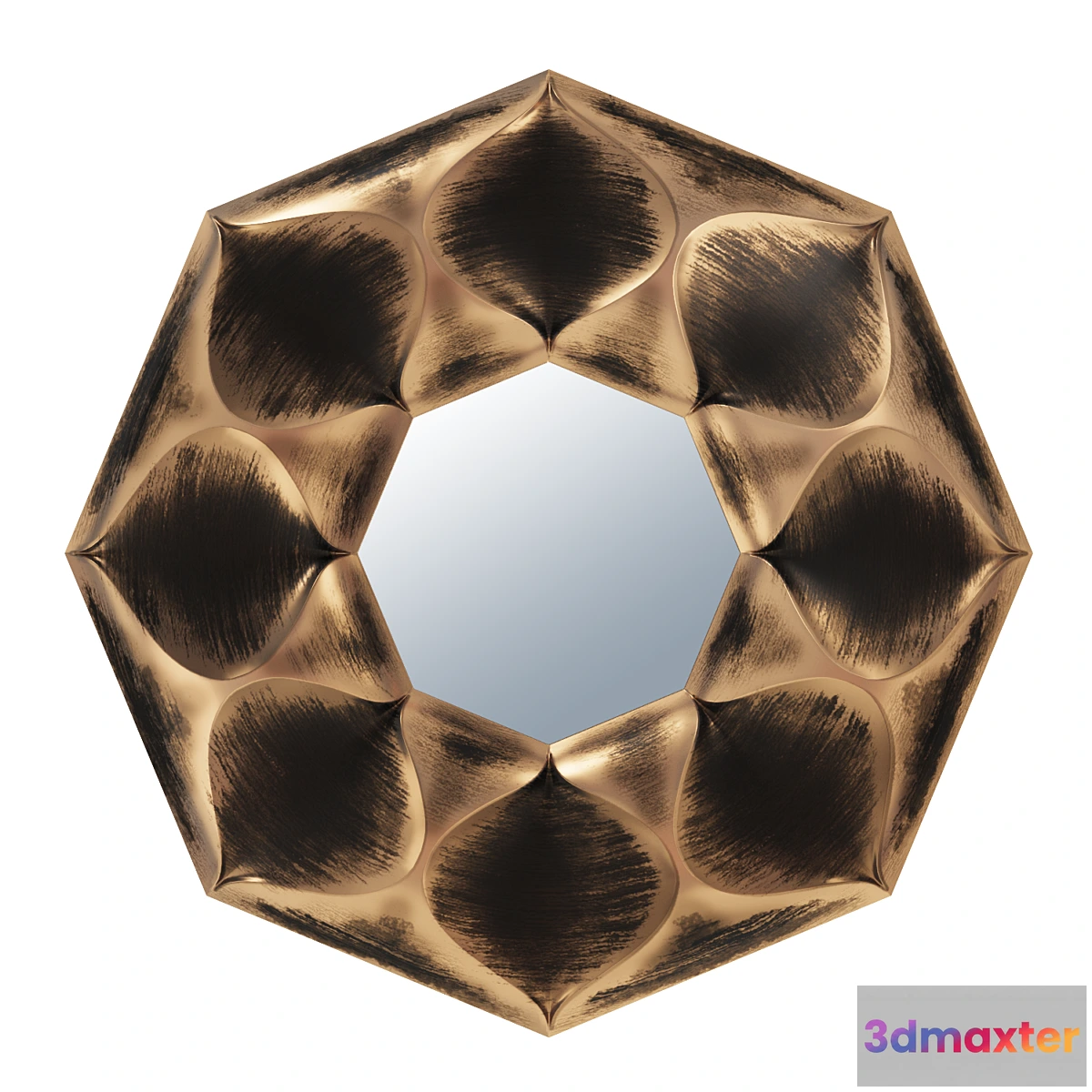 1407430 - Wall mirror QWERTYRouen 3D Max