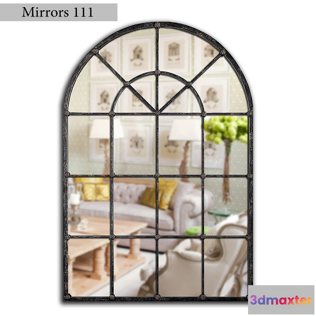 1407766 - Mirror 111 3D Max