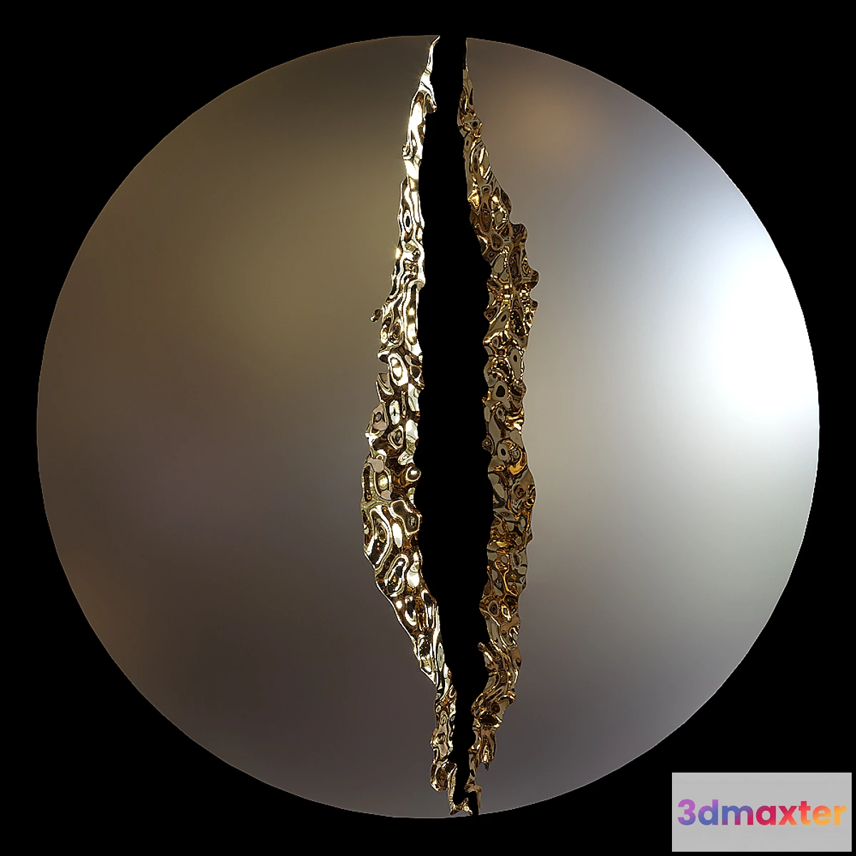 1408232 - Wall composition “Flaw” 3D Max