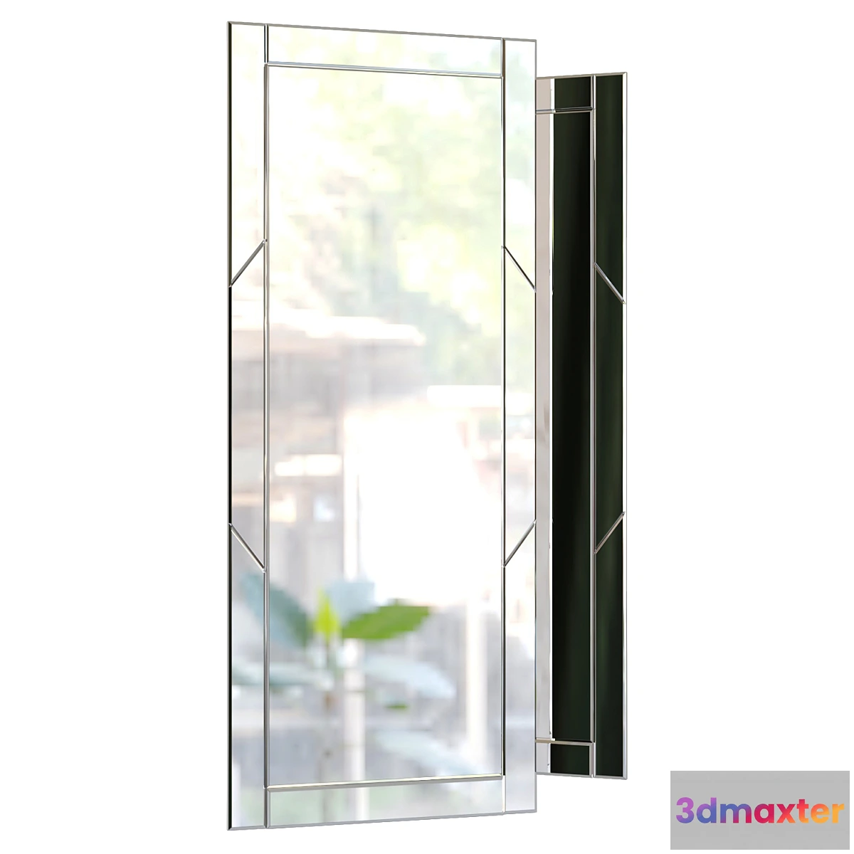 1408398 - Mirror with facet for the hallway 3D Max