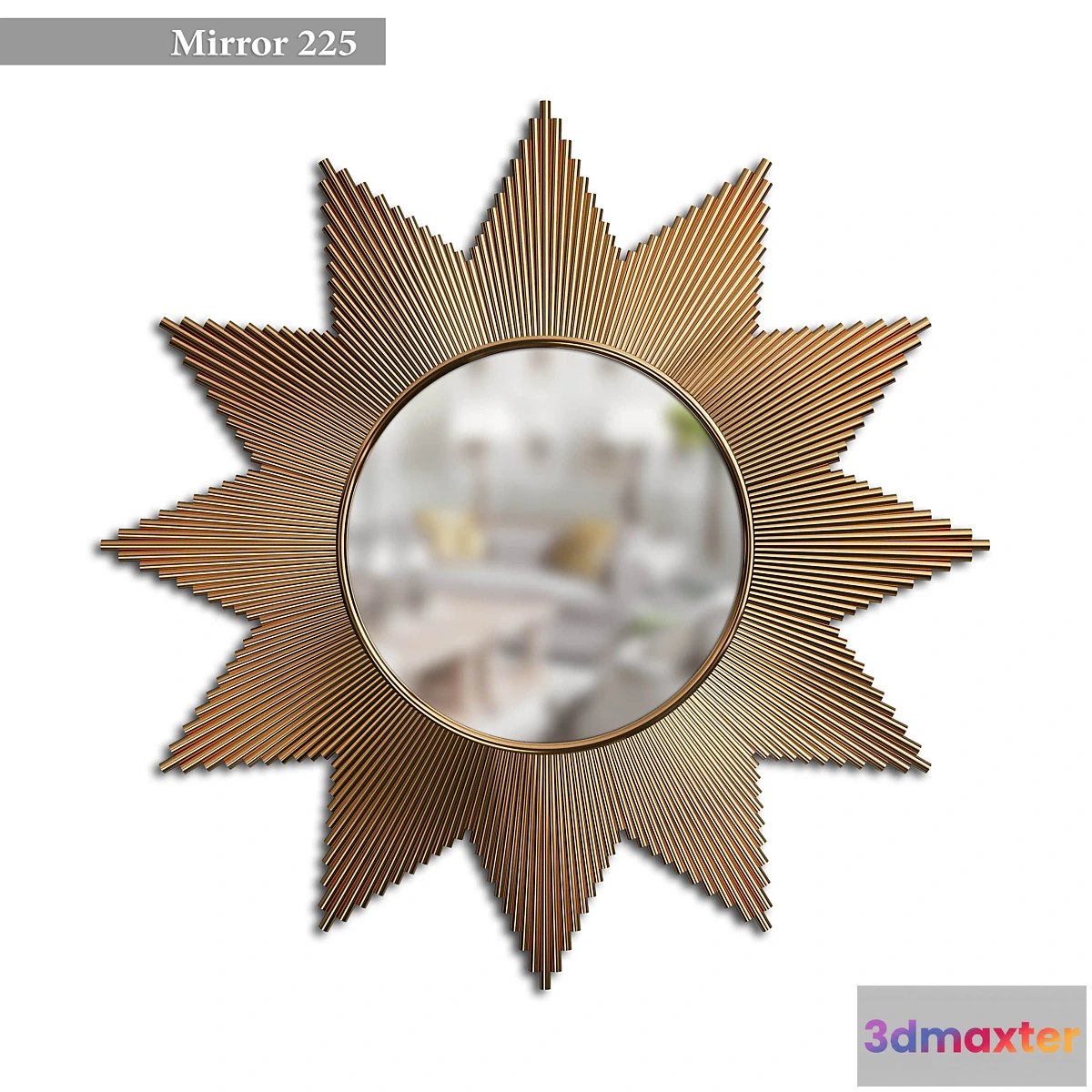 1408970 - Mirror 225 3D Max