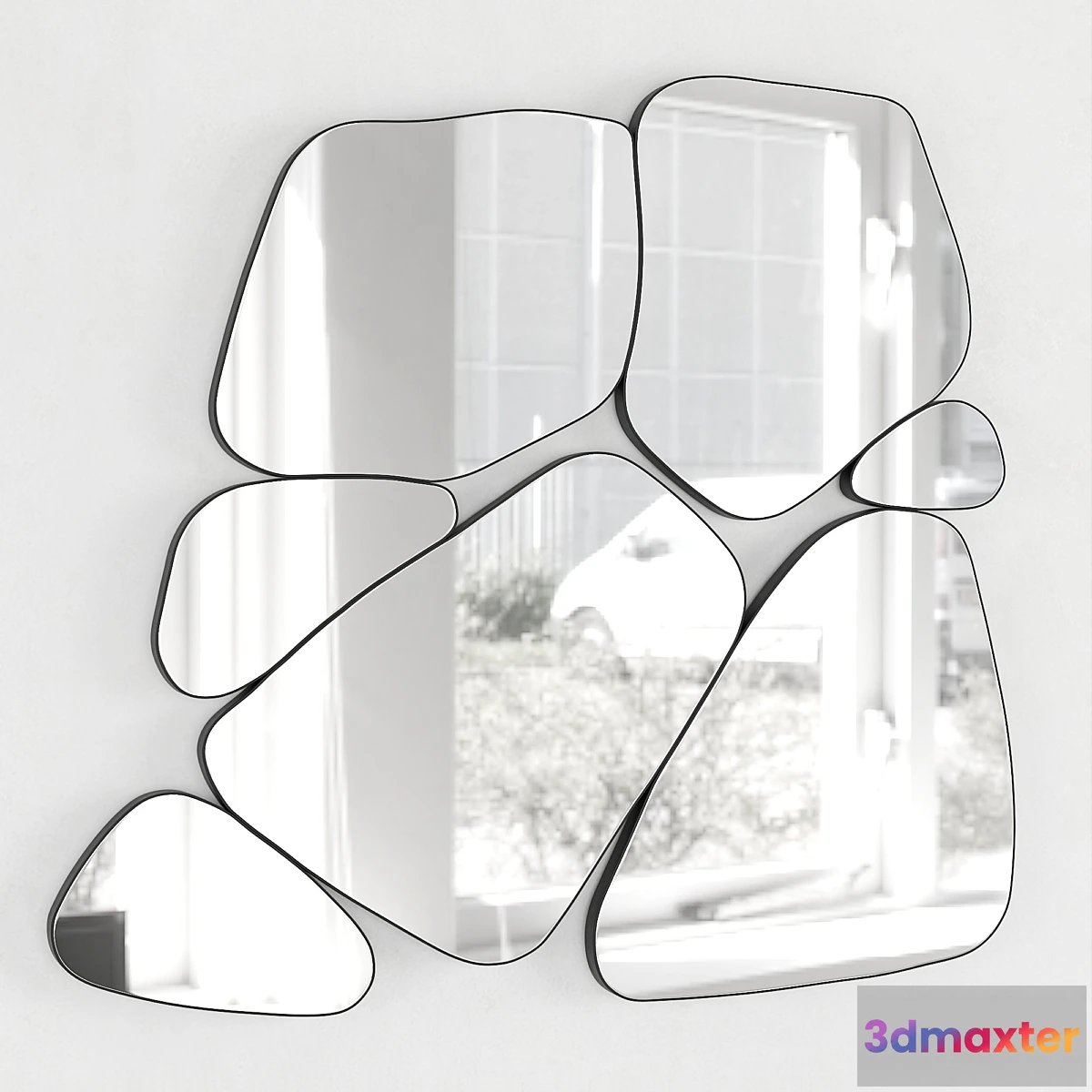 1412184 - Mirror Stancy 3D Max