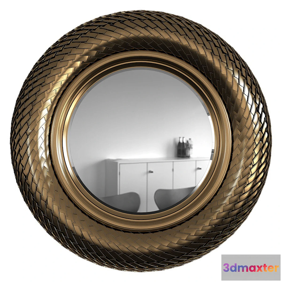 1412344 - Mirror of Eichholtz Laurel 3D Max