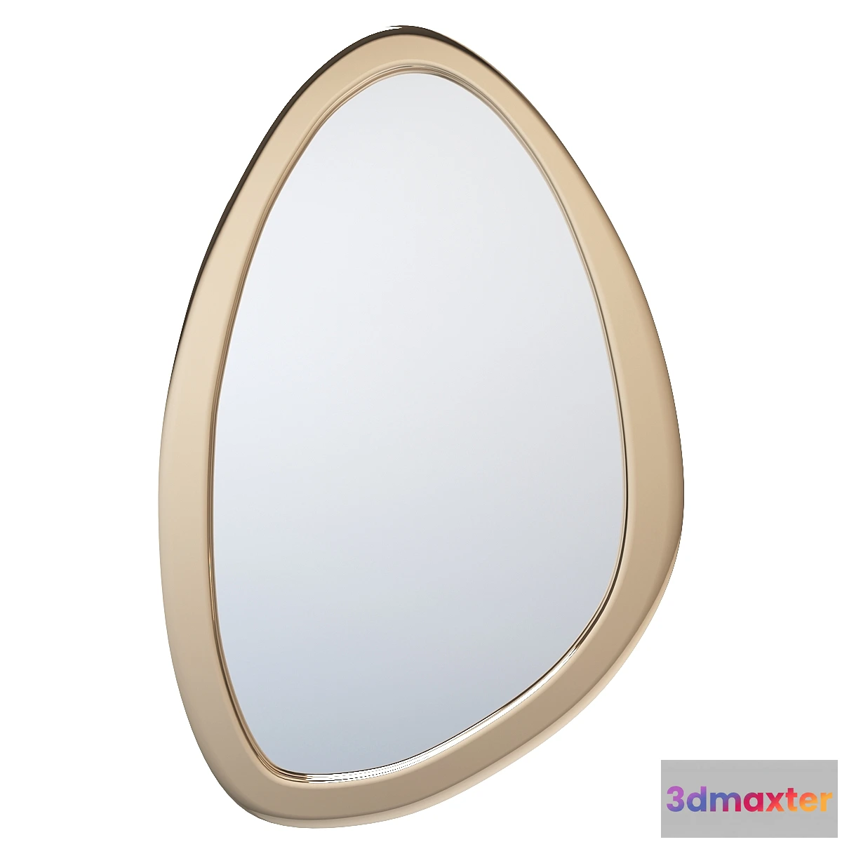 1412626 - Mirror Ruffaro La Redoute 3D Max