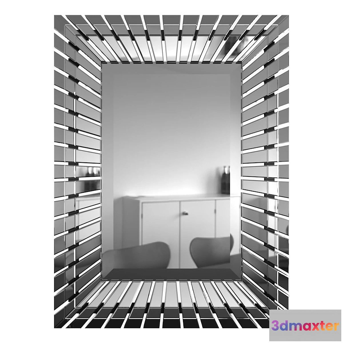 1413282 - Mirror Eichholtz Granduca 3D Max