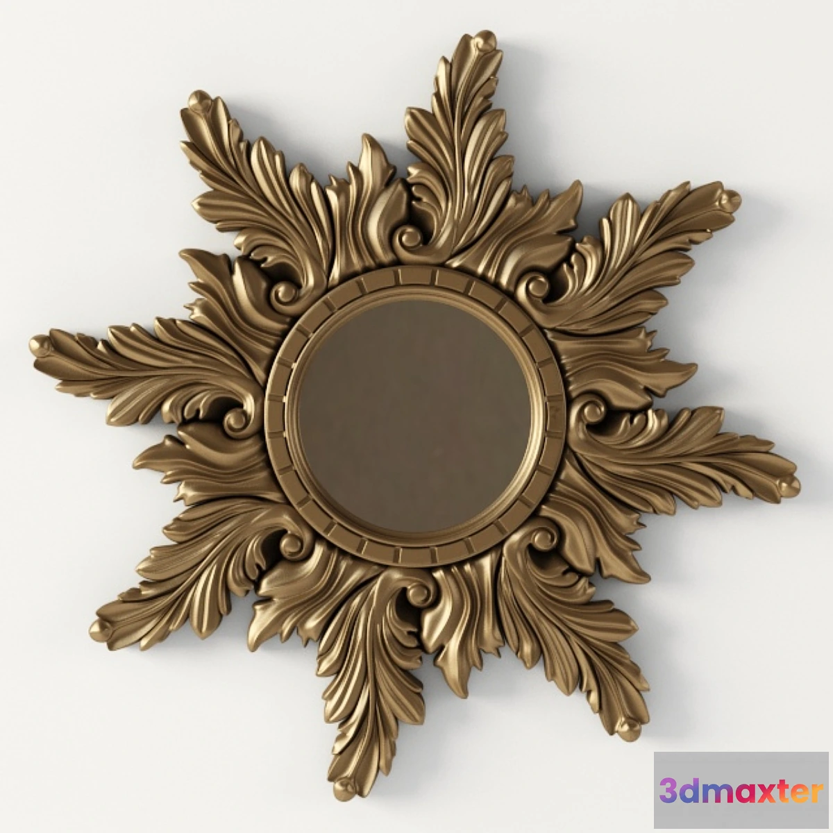 1413878 - Sun mirror 3D Max