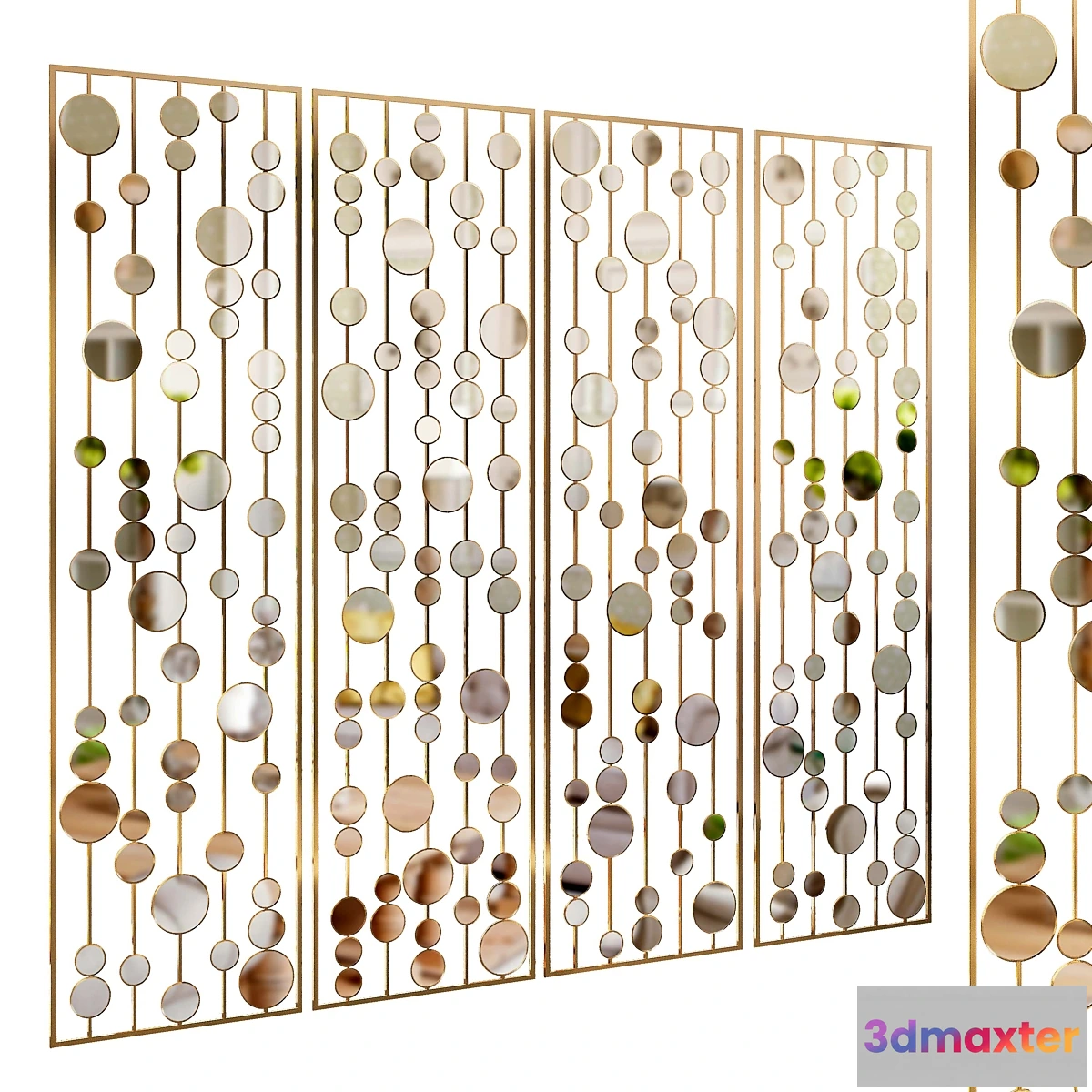 1414050 - Decorative partition 33 3D Max