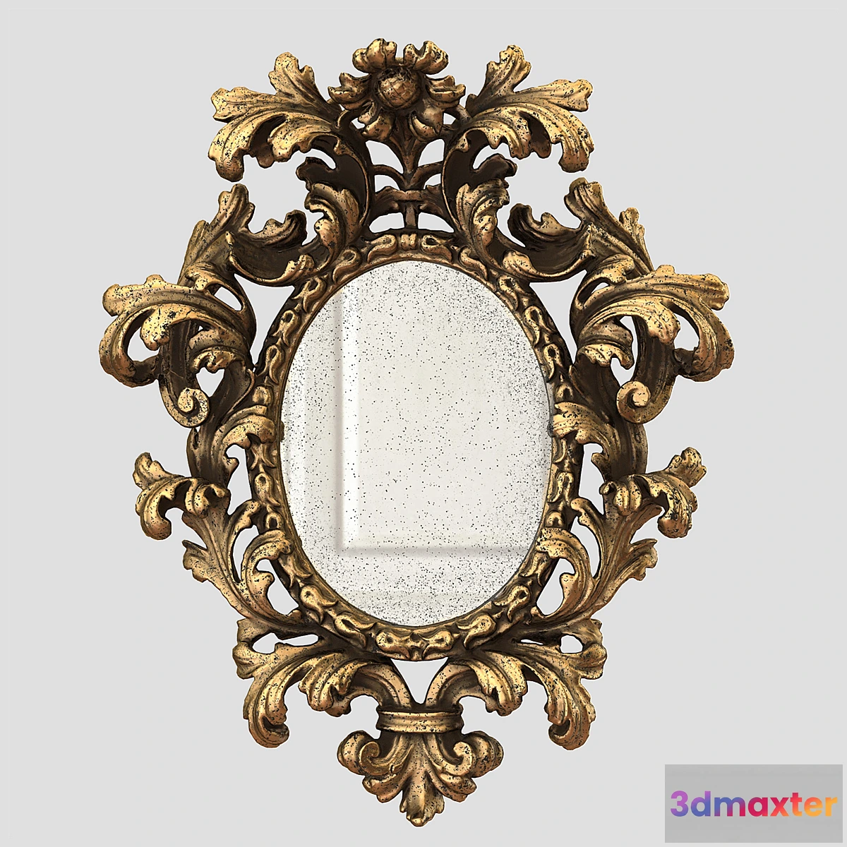 1414194 - Roberto Giovannini Mirror 1152 Lowpoly 3D Max