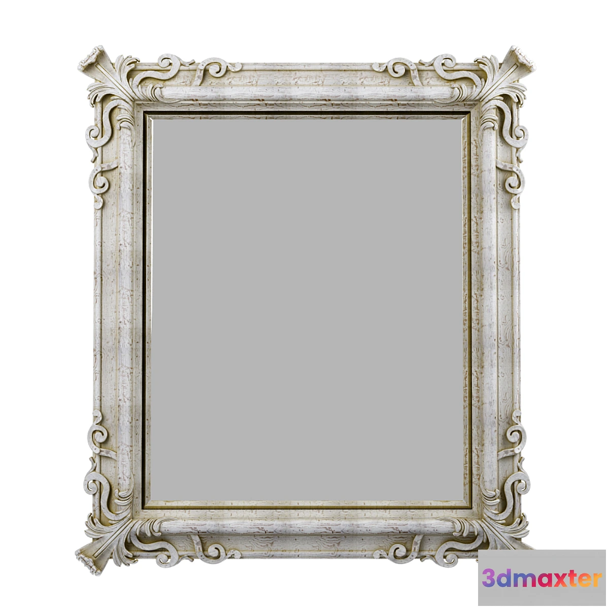 1414382 - Roberto Giovannini MIRROR FRAME ART 893C 3D Max