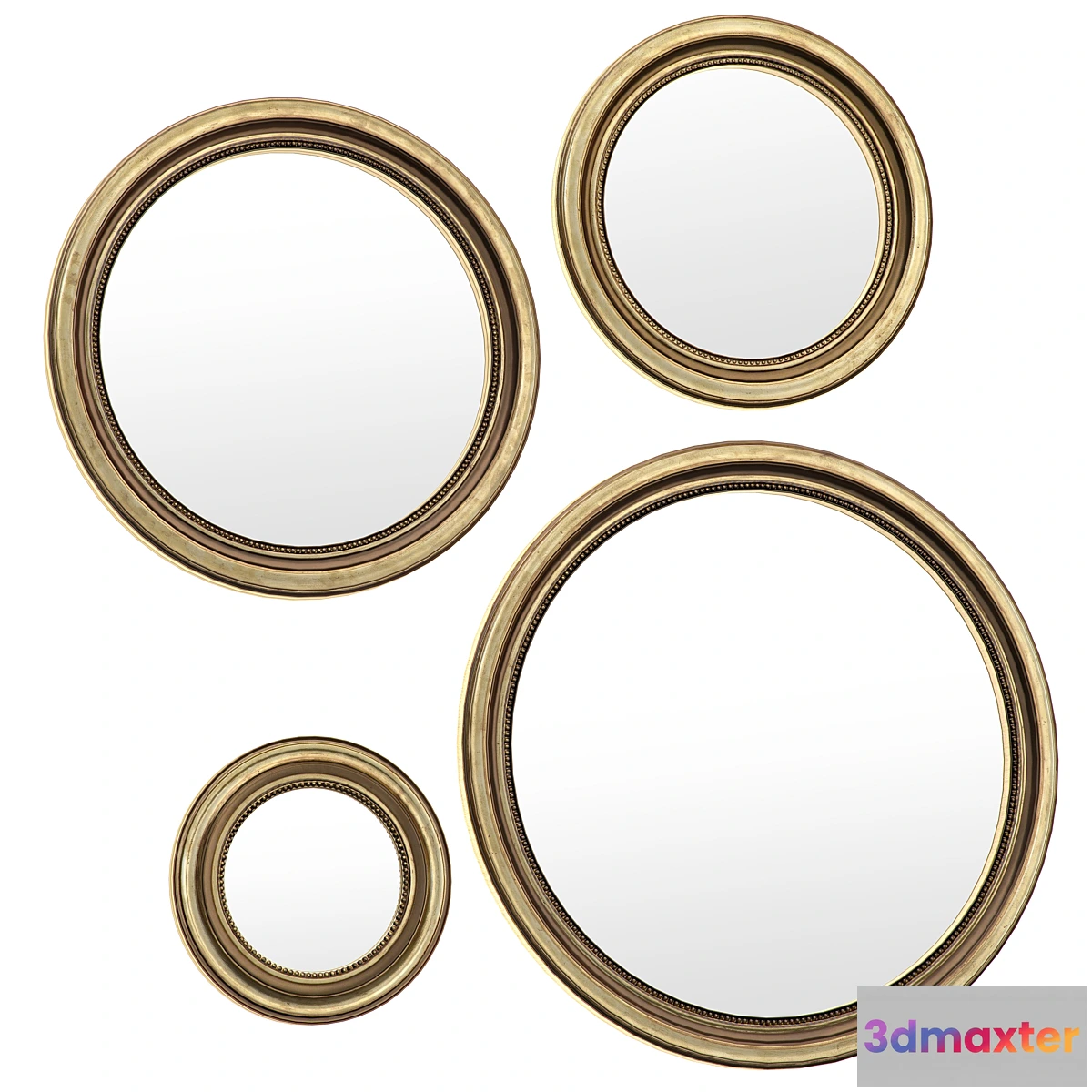 1414450 - Eichholtz MIRROR VERSO 3D Max