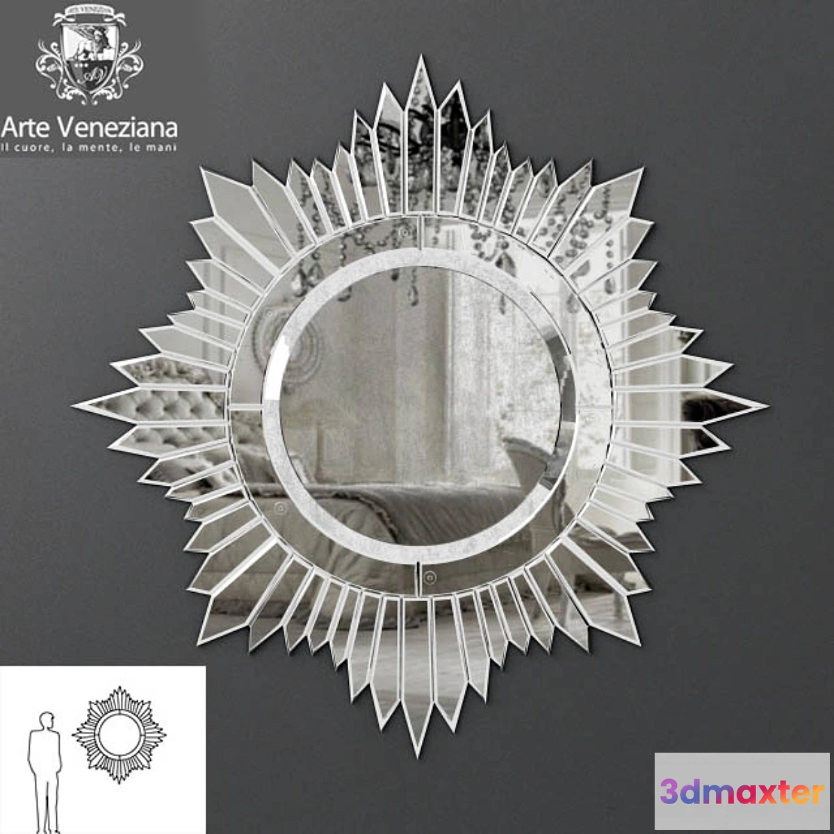 1414876 - Arte Veneziana restaurant 2460 3D Max