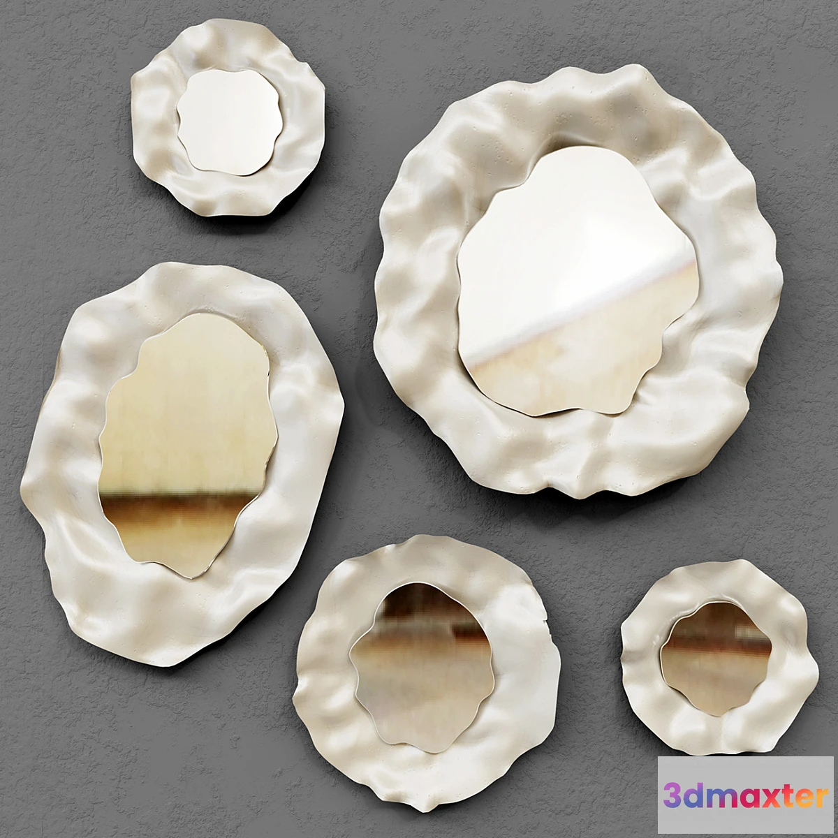 1415158 - Karpa Nenufar Wall Decor 3D Max