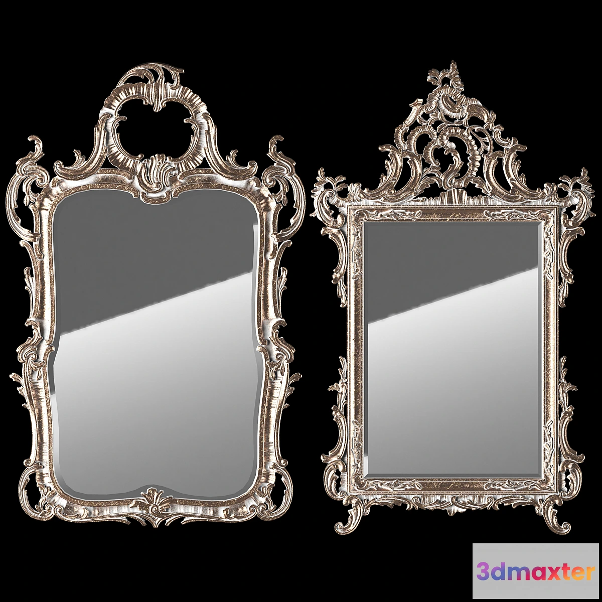 1415216 - roberto giovannini mirrors 3D Max