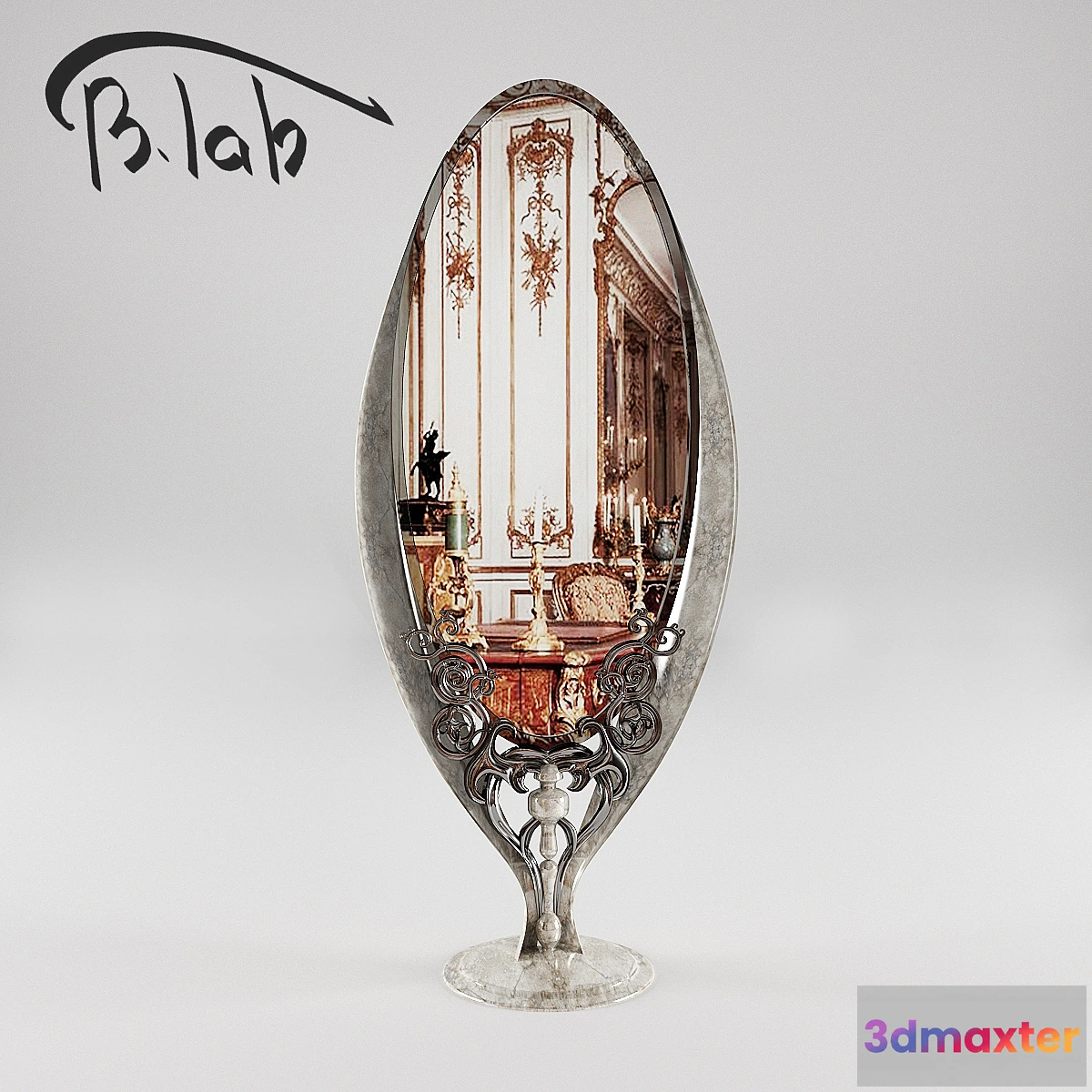 1418100 - Le Miroir 3D Max