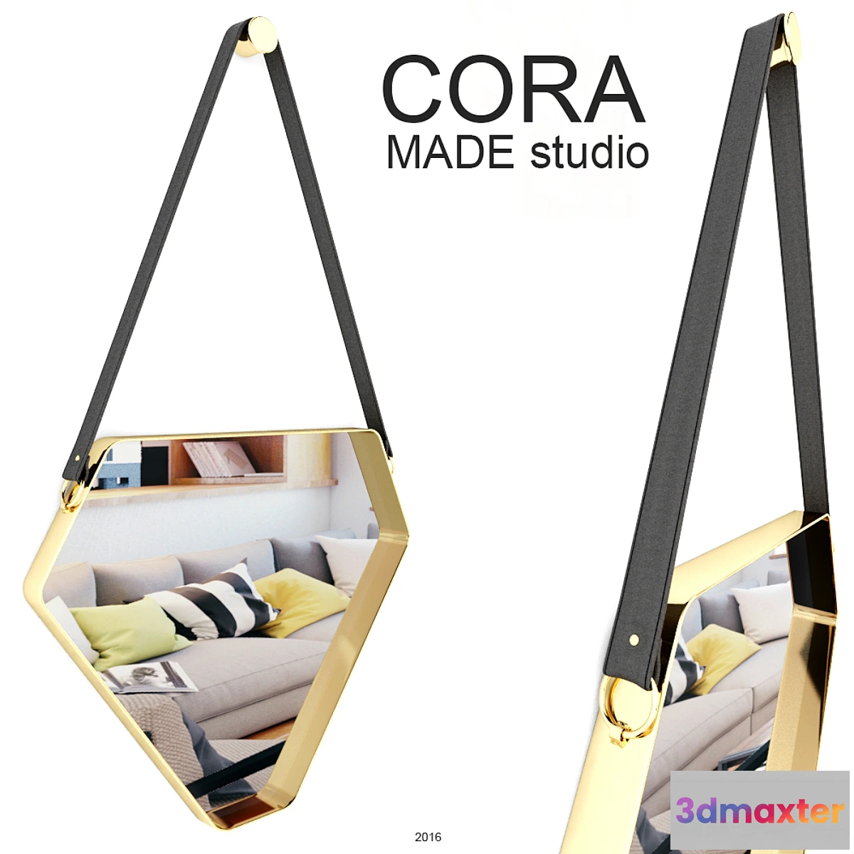 1418770 - Cora Mirror (MADE studio) 3D Max