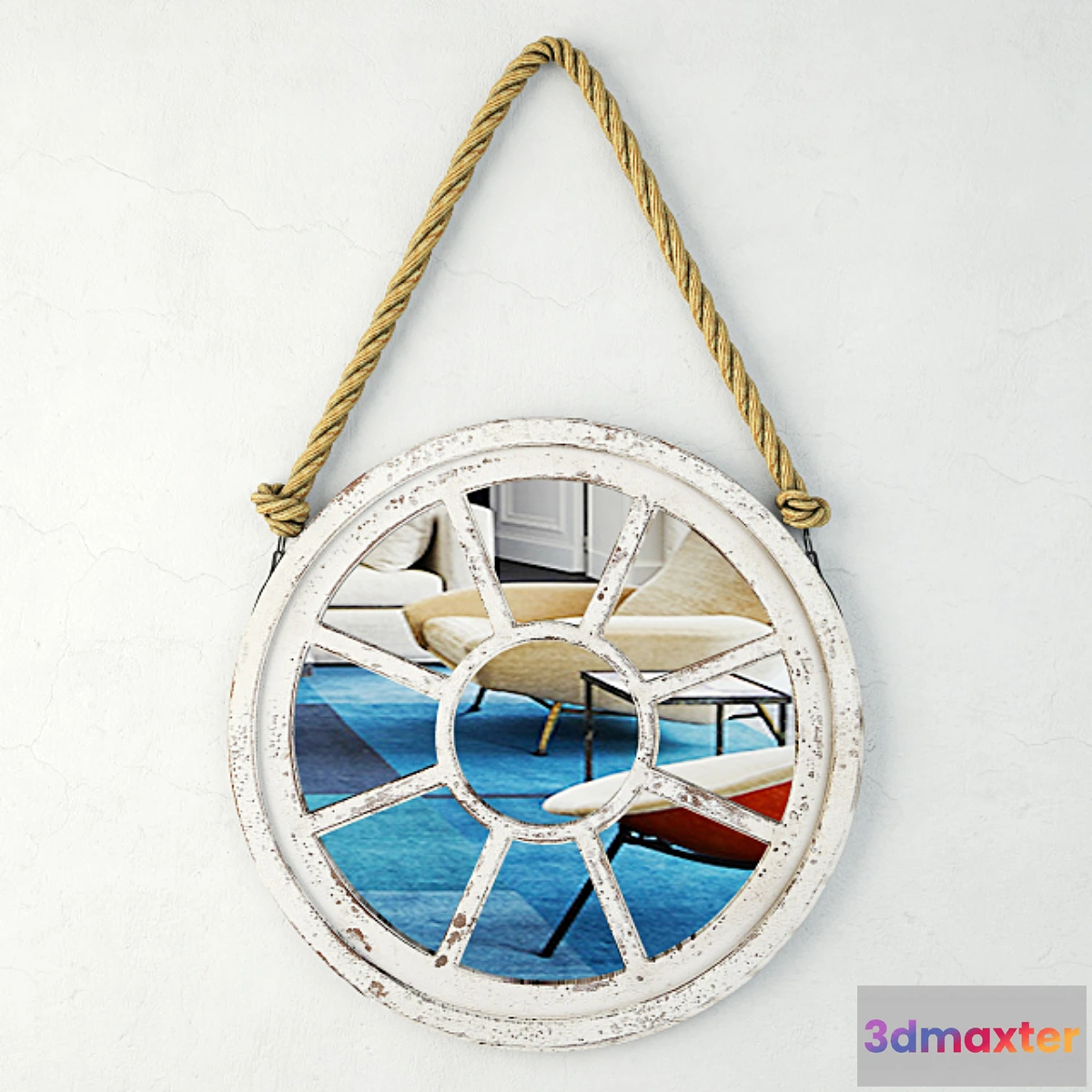 1418812 - Window Mirror _ Pier 1 Imports 3D Max