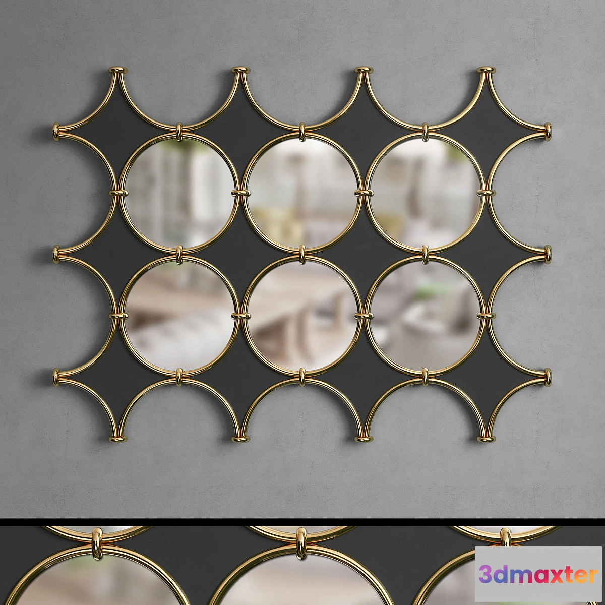 1419014 - Mirror 227 3D Max