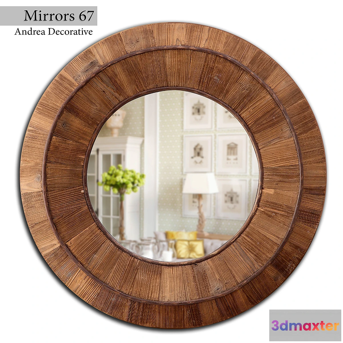 1419624 - Mirror 67 3D Max