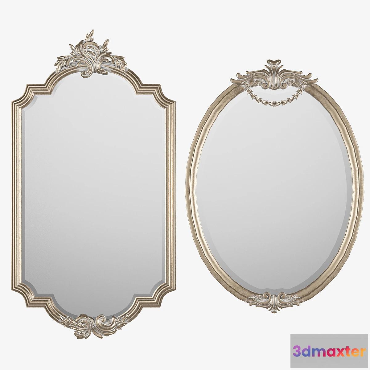 1422166 - roberto giovannini mirrors art 1132 3D Max