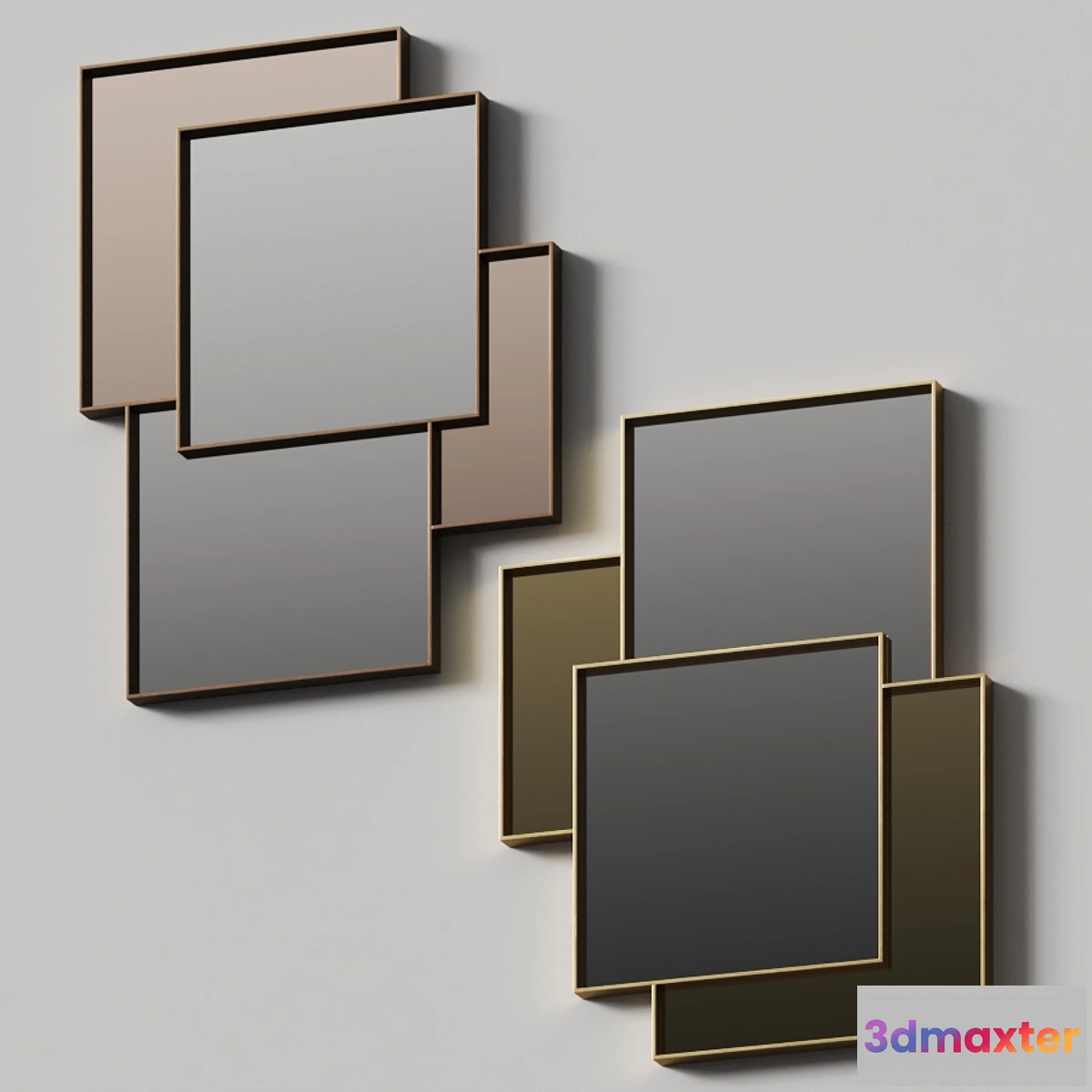 1422458 - Sovet Italia Combi Mirrors 3D Max