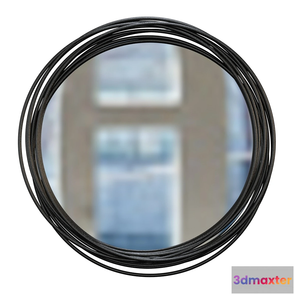 1422984 - Ring Mirror 3D Max