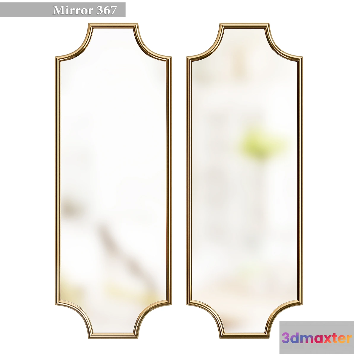 1423868 - Mirror 367 3D Max