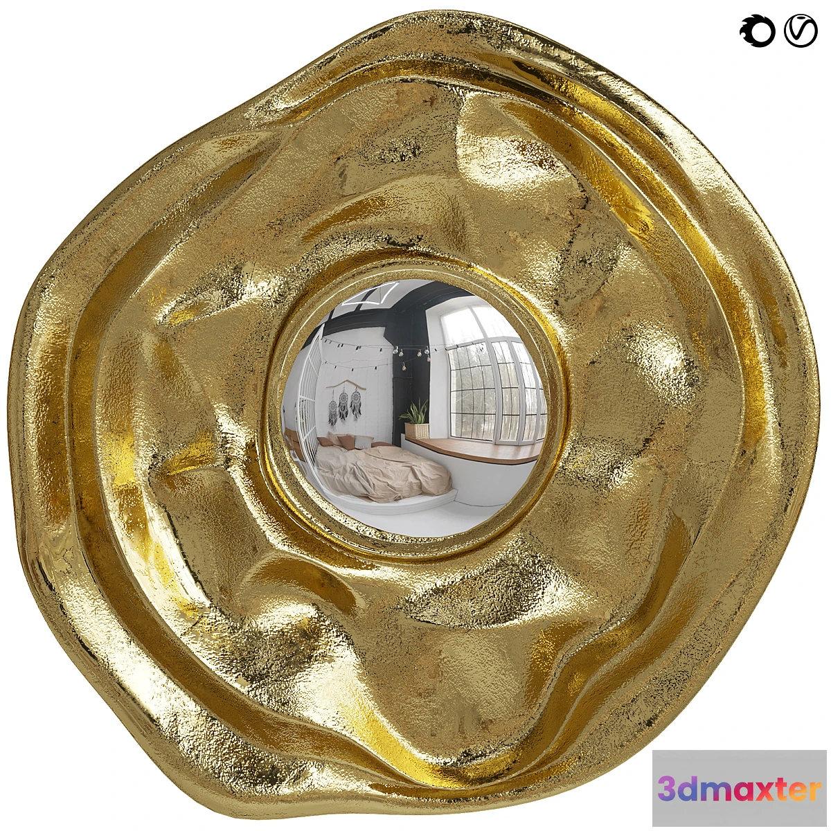 1424304 - ANGRA MIRROR BOCA DO LOBO 3D Max