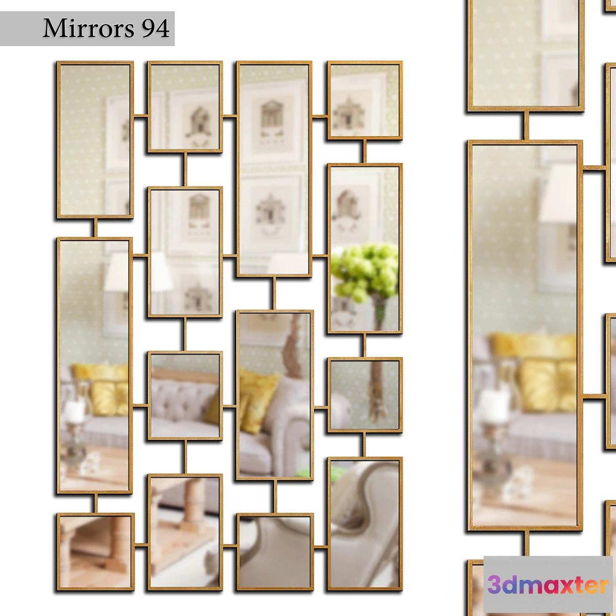 1424430 - Mirror 94 3D Max
