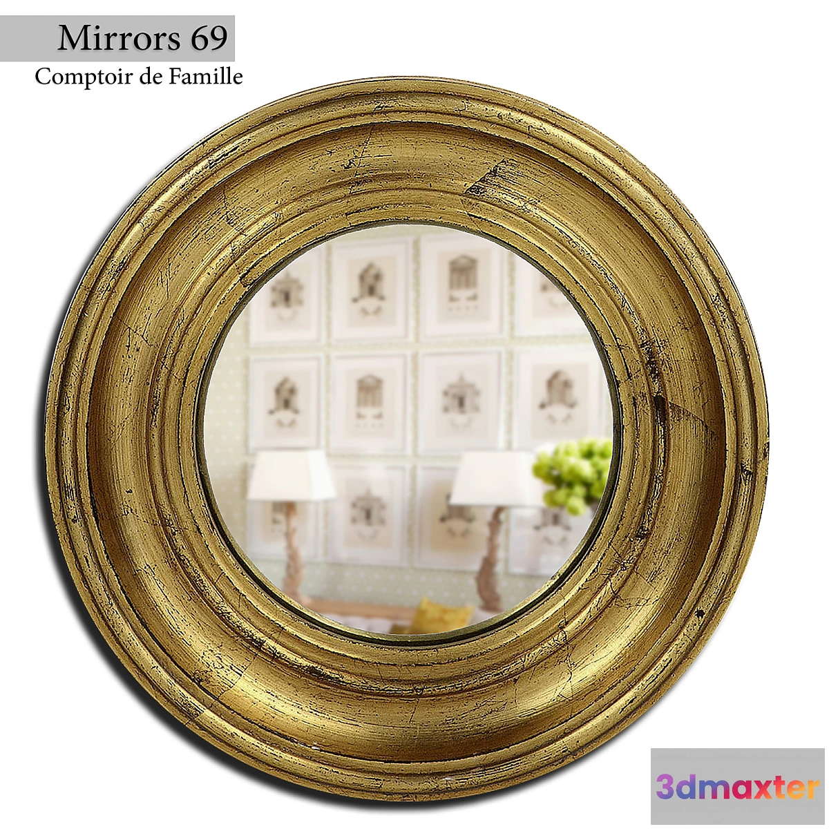 1424476 - Mirror 69 3D Max