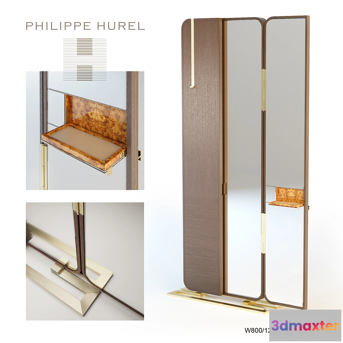 1426636 - Philippe Hurel Triple je (u) 3D Max