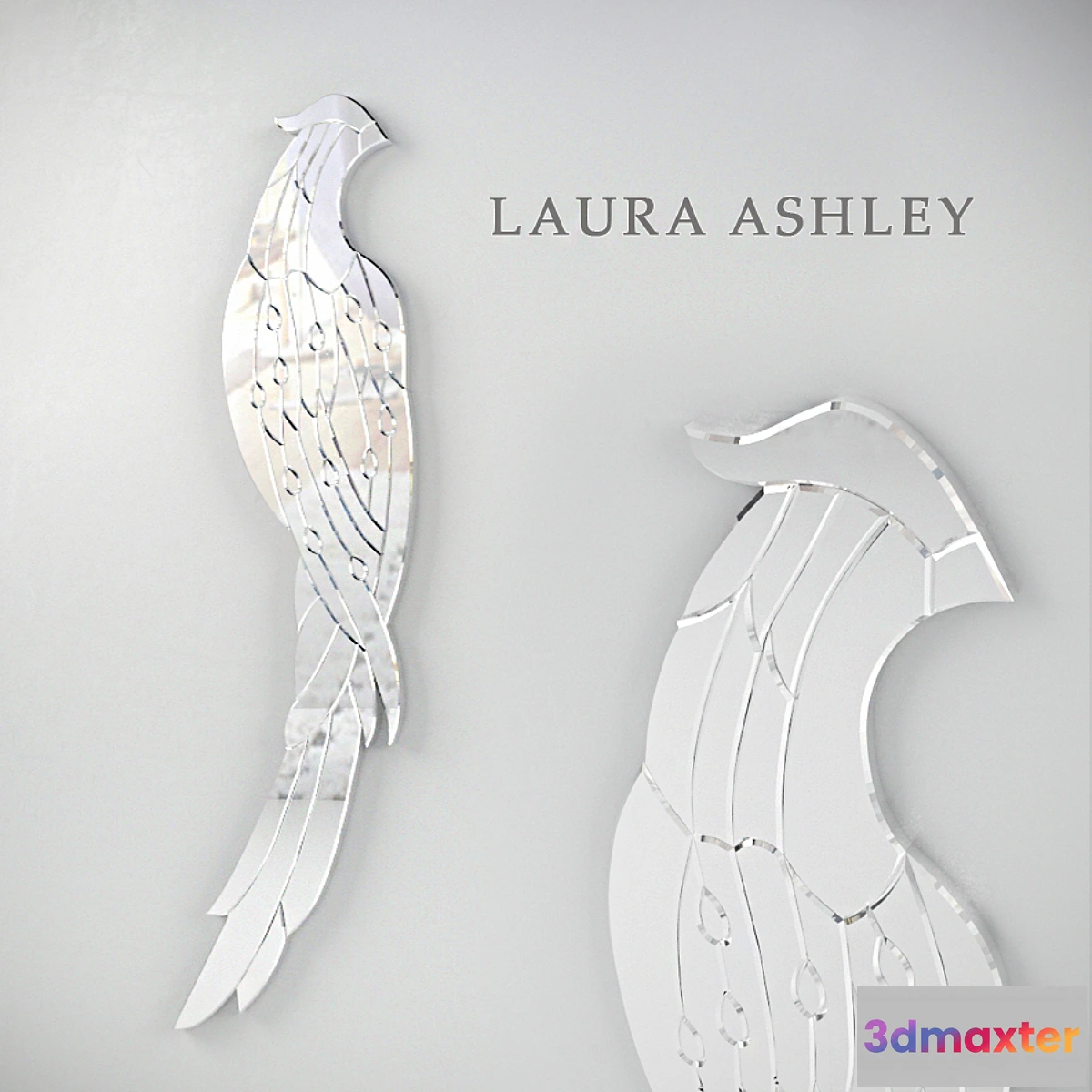 1426910 - Laura Ashley Mirror 3D Max