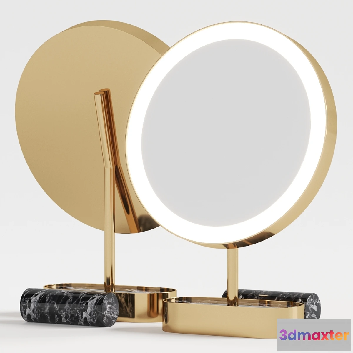 1426960 - Innazimina Bella Mirror 3D Max