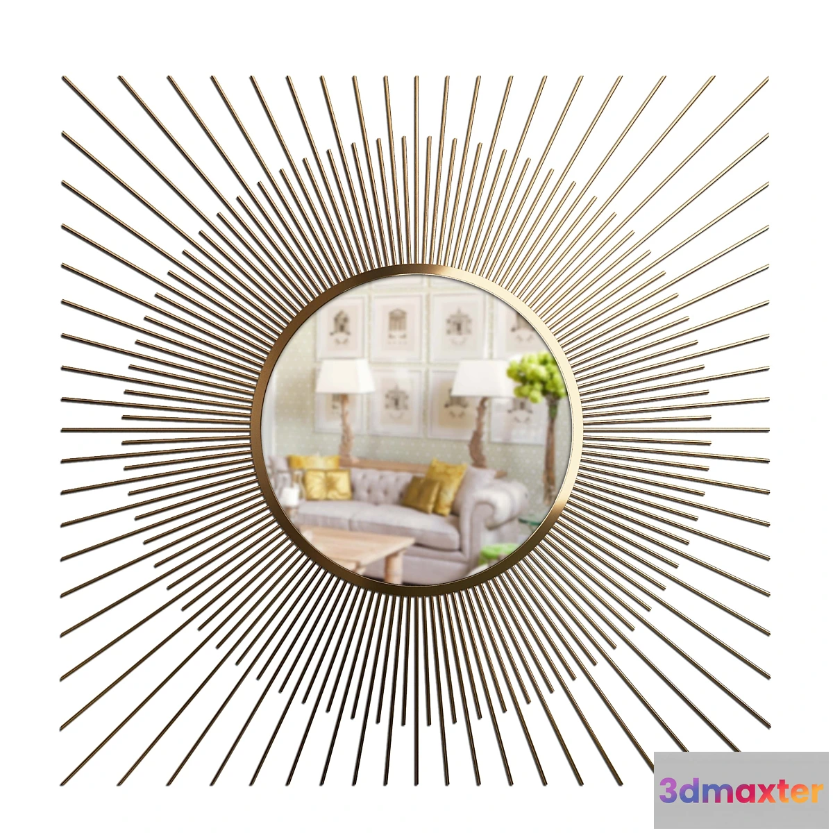 1427930 - Mirror 156 3D Max