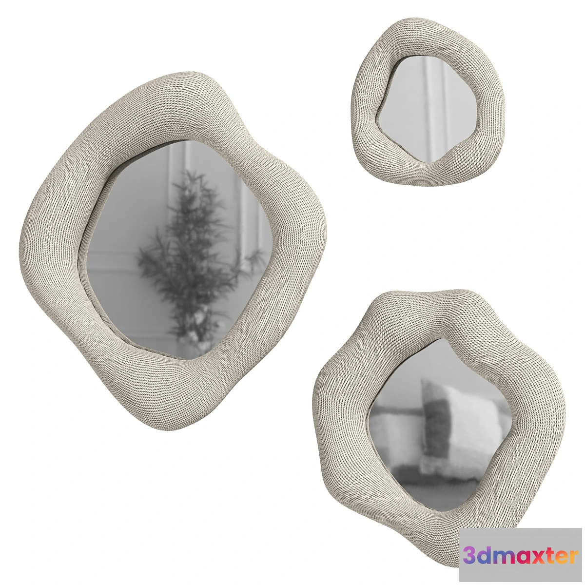 1429230 - Mirror Jaden by Palecek 3D Max