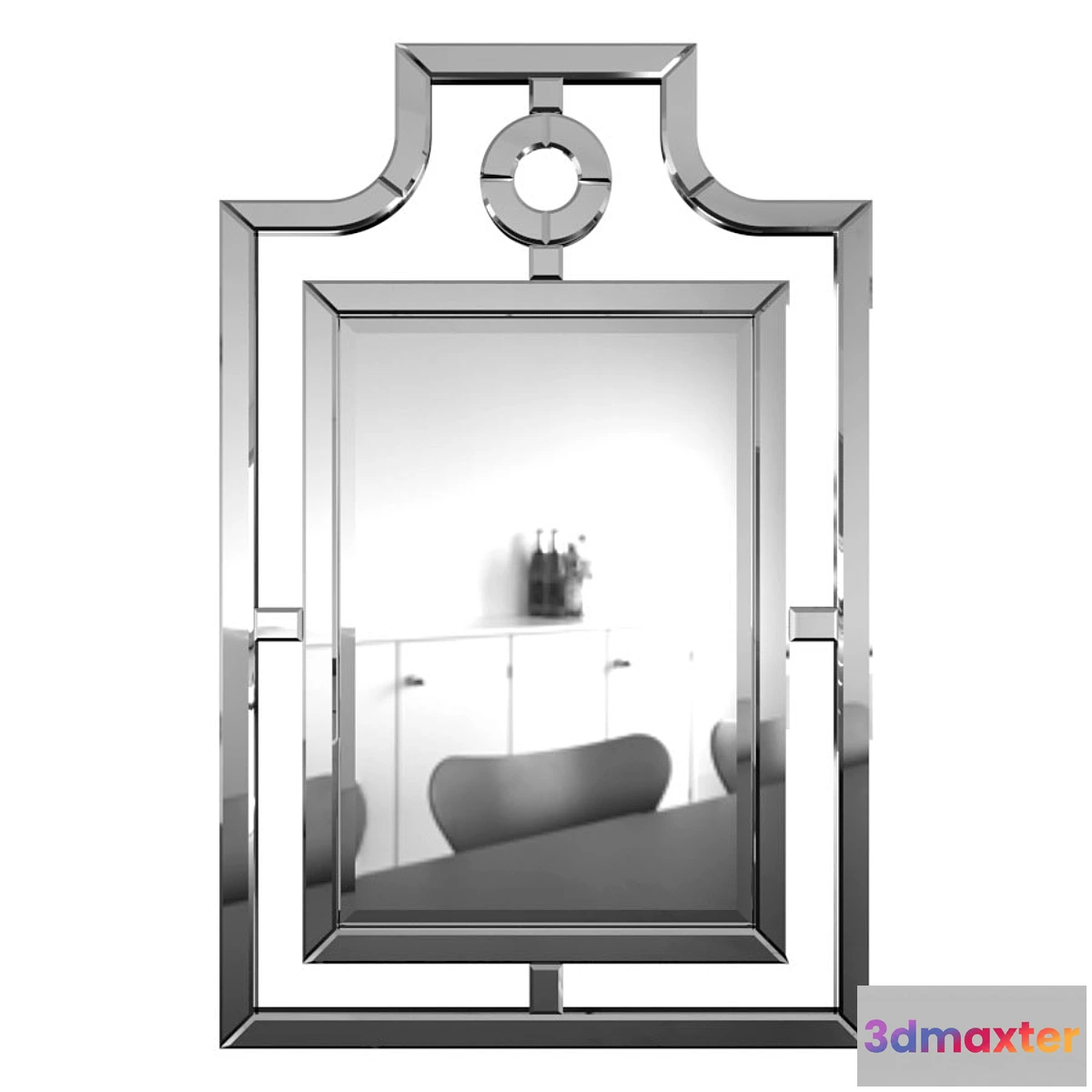1429814 - Colombo Mirror 3D Max