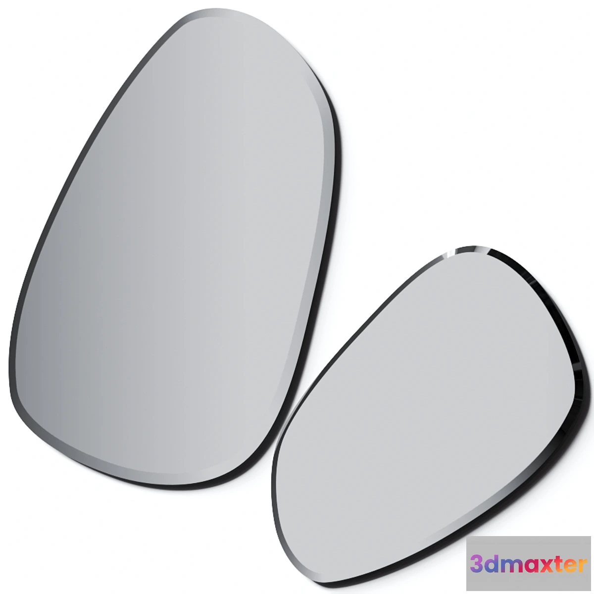 1430140 - Easyline Miami Wall Mirrors 3D Max